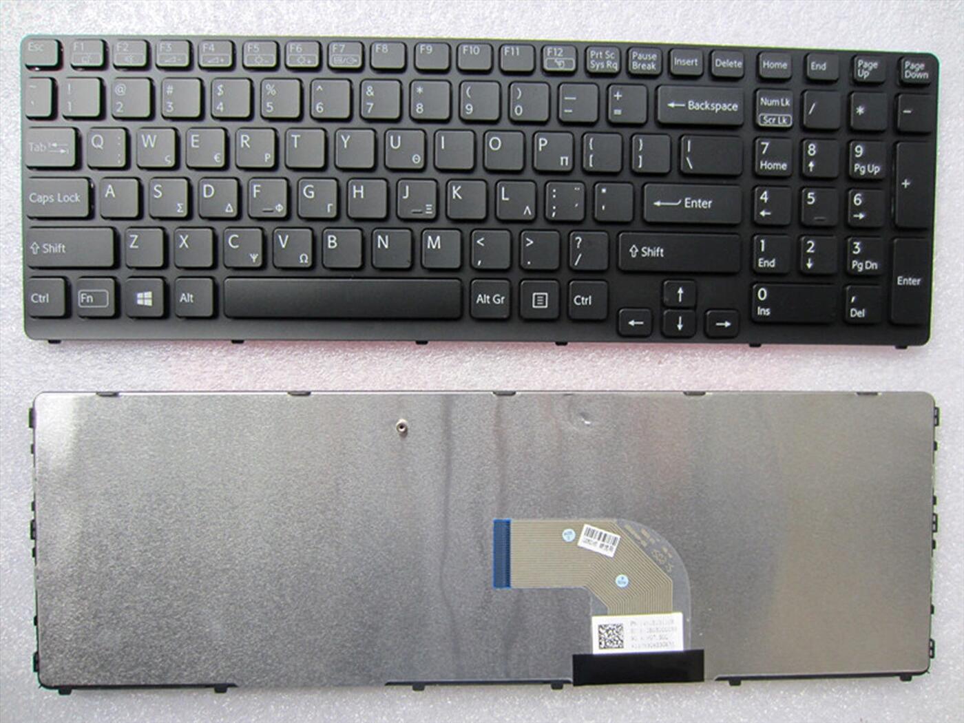 bàn phím laptop sony sve15 đen