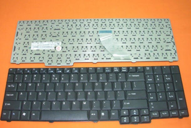 Keyboard Asus 1005HE,1008HA,1001HA,1001H,1005HA Đen + Trắng