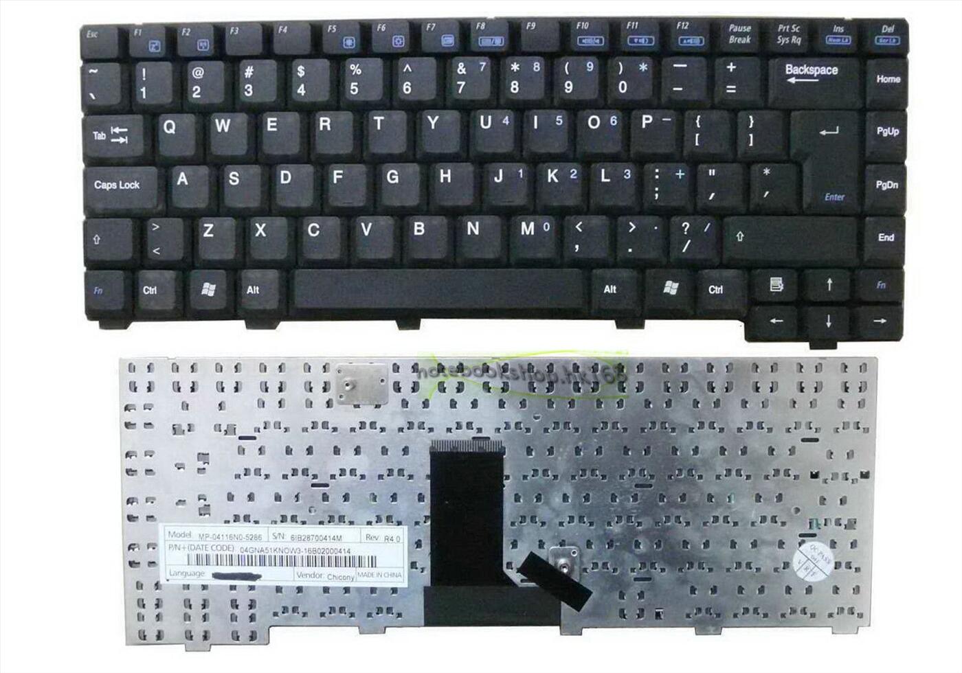 Keyboard Asus A3, A3000, A6, A6000, A9000 Series