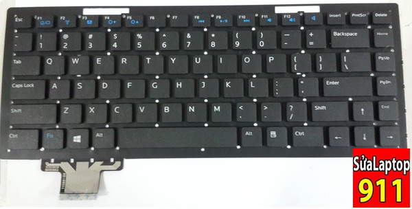keyboard dell vostro 5560
