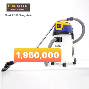 Máy hút bụi - nước công nghiệp Kraffer KF130