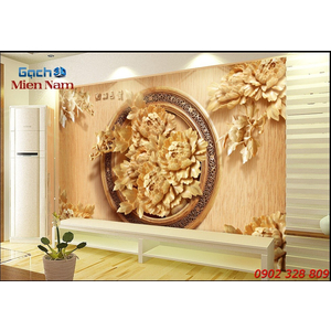 Mẫu gạch 3D Điêu Khắc DK08
