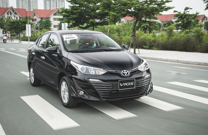 Khả năng vận hành mượt mà của Vios