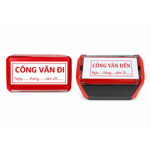Dấu công văn đi, công văn đến