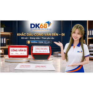 Dấu công văn đi, công văn đến