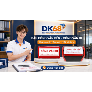 Dấu công văn đi, công văn đến
