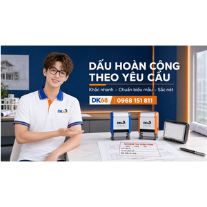 Khắc Dấu Hoàn Công Theo Yêu Cầu – Rõ Nét, Đúng Nội Dung