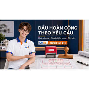 Khắc Dấu Hoàn Công Theo Yêu Cầu – Rõ Nét, Đúng Nội Dung