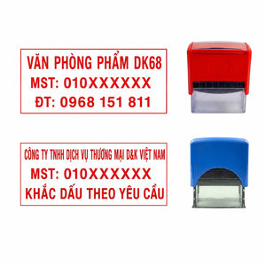 Khắc dấu mã số thuế
