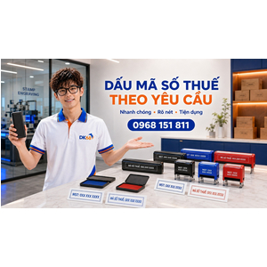 Khắc dấu mã số thuế