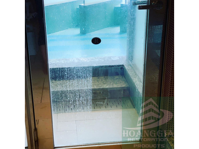 KHẮC PHỤC GƯƠNG NHÀ TẮM Ố MỐC