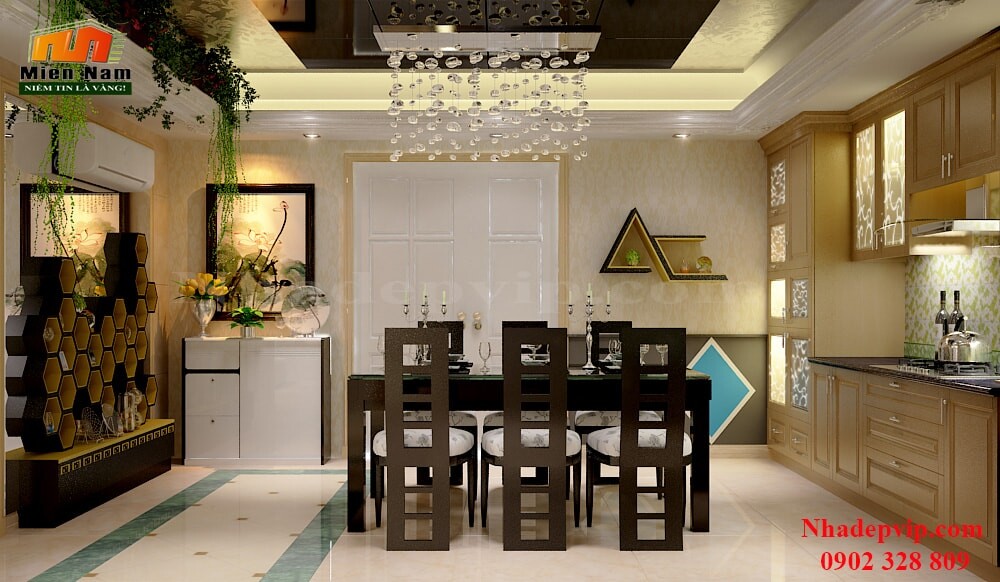 Thi công biệt thự phố cổ điển Chú Thuận Tân Phú Thi công biệt thự phố cổ điển Chú Thuận Tân Phú