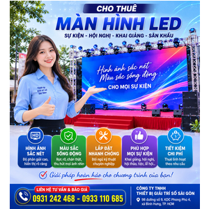 KHAI GIẢNG ẤN TƯỢNG HƠN VỚI MÀN HÌNH LED CHUYÊN NGHIỆP