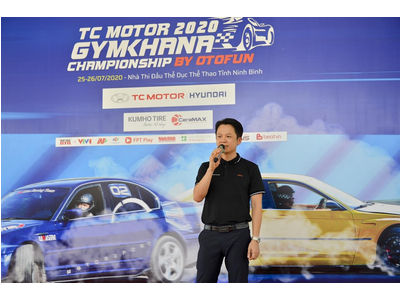 KHAI MẠC GIẢI ĐUA XE TC MOTOR GYMKHANA CHAMPIONSHIP BY OTOFUN 2020