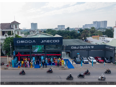 Khai Trương Showroom OMODA & JAECOO Quận 9 – Showroom 3S Chính Hãng TP.HCM