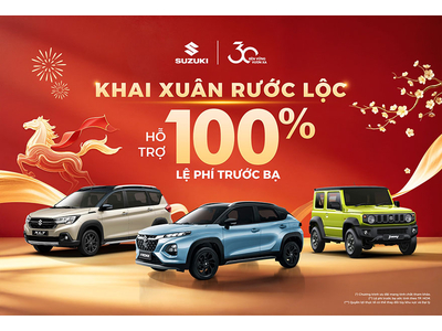 Khai Xuân Rước Lộc Ưu Đãi Khủng 100% Trước Bạ Cho Các Dòng Xe &Phụ Kiện Khủng Khác . LH 0932.195.386