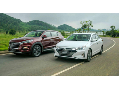 Khám phá bộ đôi Hyundai Tucson và Elantra 2019 vừa ra mắt