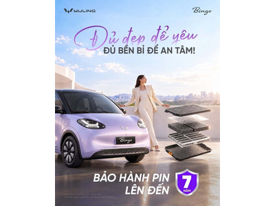 Khám Phá Bộ Pin LFP Xe Điện Wuling Bingo: Bền Bỉ, An Toàn & Bảo Hành 7 Năm