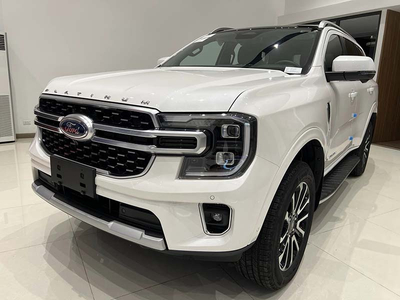 Khám phá hệ thống đèn pha LED Matrix trên Ford Everest thế hệ mới