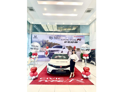Khám phá Honda Civic Type R - Siêu phẩm đang chờ các fan Honda tại Hà Nội