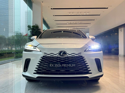 Khám Phá: Lexus RX Hybrid 2026