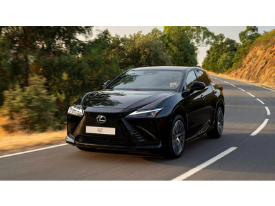 KHÁM PHÁ MẪU SUV ĐIỆN HOÀN TOÀN MỚI LEXUS RZ 2026