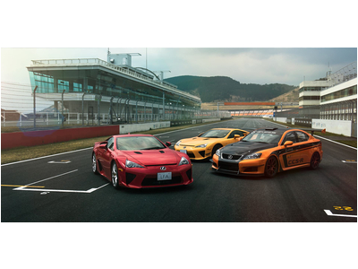 KHÁM PHÁ MẪU XE LEXUS F - SPORT
