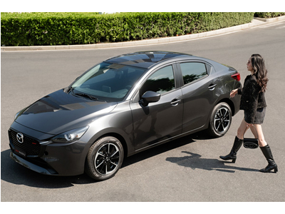 KHÁM PHÁ MAZDA2 VÀ MAZDA CX-3 VỚI GIÁ HẤP DẪN TỪ 408 TRIỆU ĐỒNG