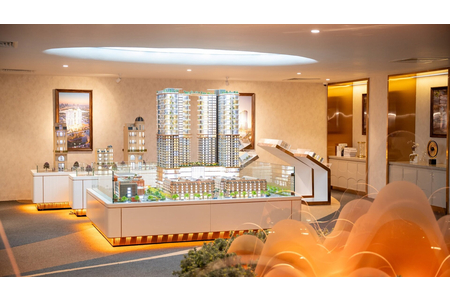 Khám Phá Sales Gallery Rivea Hanoi: Không Gian Khởi Nguyên Dòng Chảy Tinh Hoa