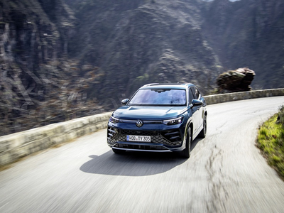 Khám phá Volkswagen Tayron All New, mẫu xe dự kiến sẽ về Việt Nam trong năm 2025.