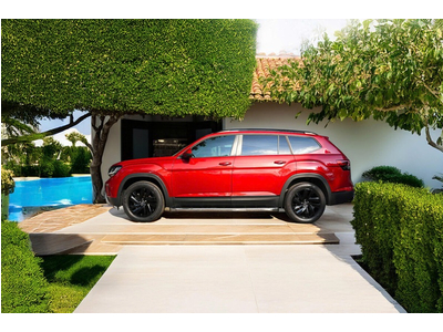 Khám phá Volkswagen Teramont Black Edition 2025