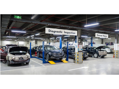 Khám phá xưởng dịch vụ Volkswagen theo tiêu chuẩn toàn cầu tại Việt Nam