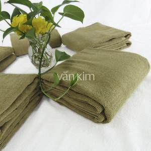 Khăn 70x140 500g Màu Vàng rơm
