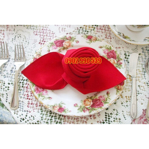 Khăn ăn tiệc cưới