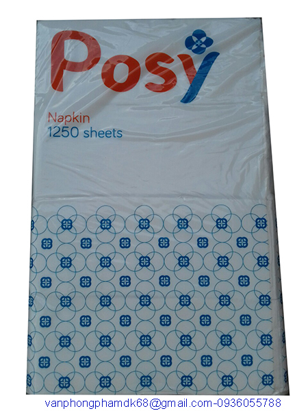 Khăn ăn cao cấp Posy 1250 tờ.