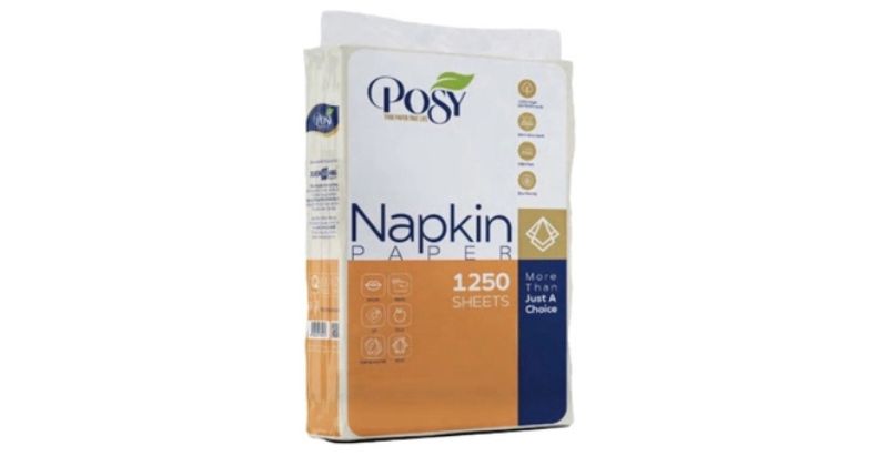 Khăn ăn cao cấp Posy 1250 tờ.