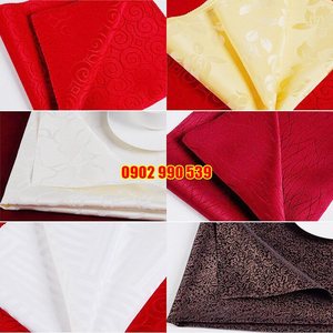 Khăn ăn nhà hàng khách sạn sang trọng