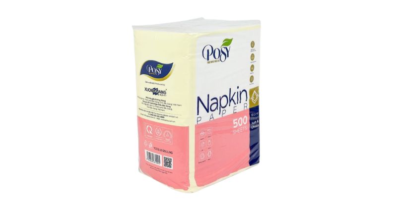 Khăn ăn Posy cao cấp 500 tờ