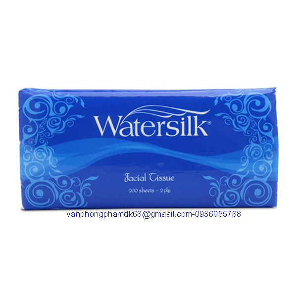 Khăn ăn rút watersilk 200 tờ.