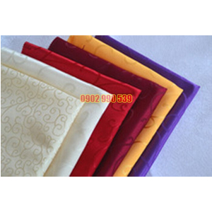 KHĂN ĂN VẢI GẤM SANG TRỌNG