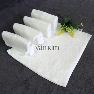 Spa Welcome Towel – 30x30 34g White