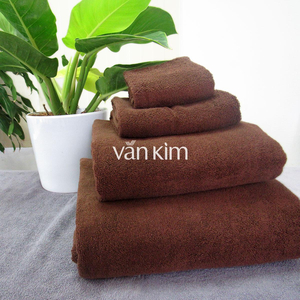 Khăn Bông Spa Trải Giường 90x190 900g Nâu