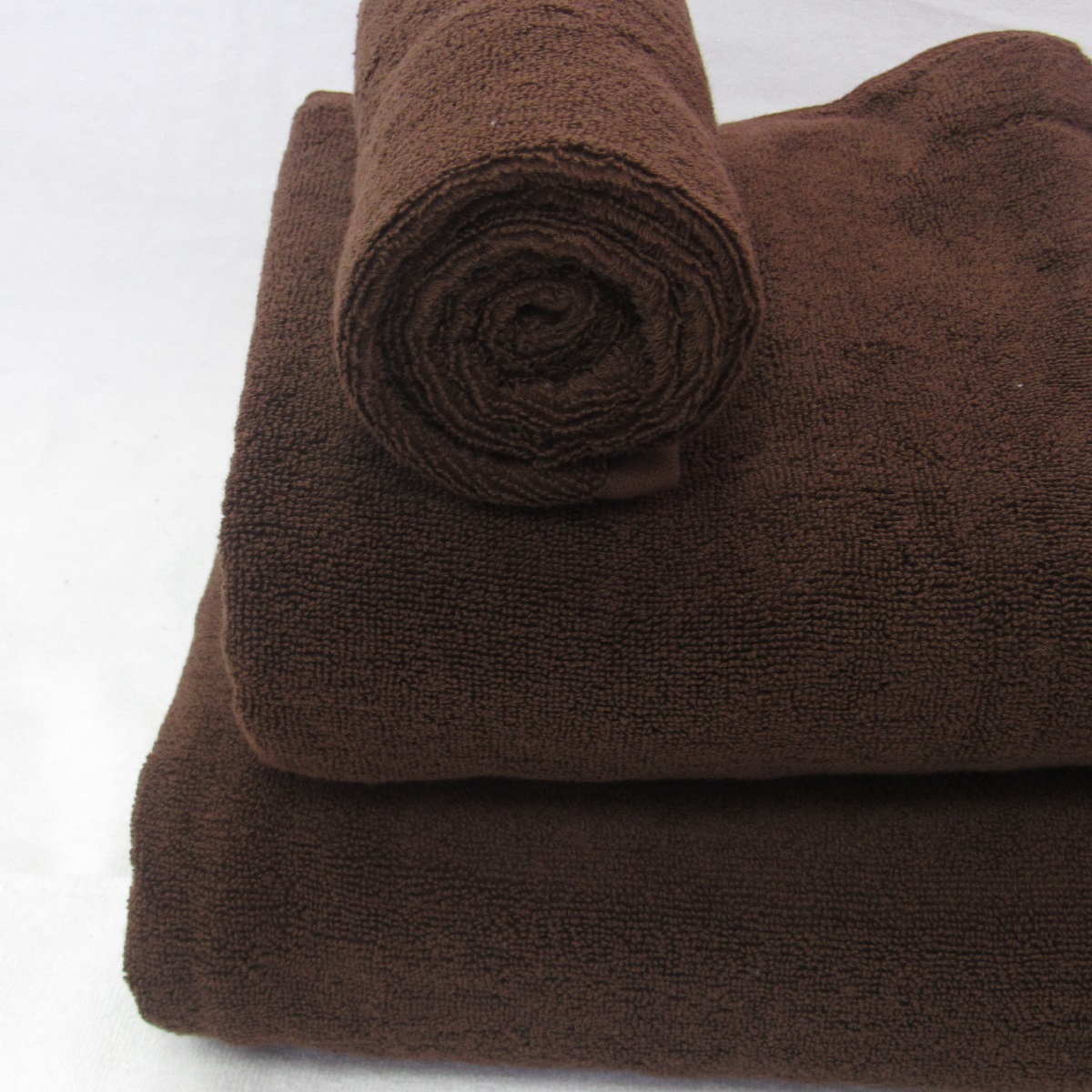 Khăn Trải Giường Massage, Khăn Đắp Spa 90x190-900 Màu Nâu