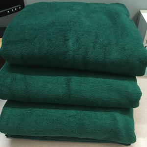 Khăn Trải Giường Massage, Khăn Đắp Spa 90x180-900 Màu Rêu