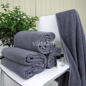 Spa Bed Towel 90x190 900g Grey