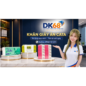 Khăn Giấy Ăn Cata Các Loại – 300 Tờ 2 Lớp, 300 Tờ 4 Lớp, 600 Tờ 4 Lớp