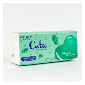 Khăn Giấy Ăn Cata Các Loại – 300 Tờ 2 Lớp, 300 Tờ 4 Lớp, 600 Tờ 4 Lớp