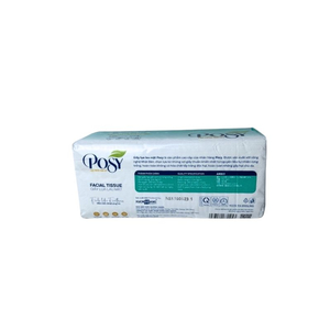 Khăn giấy ăn Posy 180 tờ 3 lớp