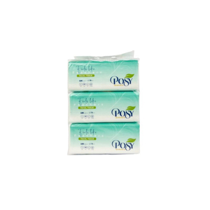 Khăn giấy ăn Posy 180 tờ, 3 lớp