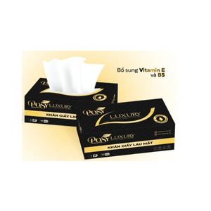 Hộp khăn ăn rút Posy cao cấp 180 tờ